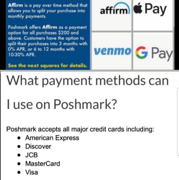 Affirm payment plan and - Picture 1 of 1